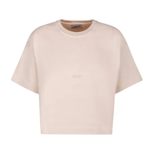 Autry - Tops > T-Shirts - Pink - Autry - Modalova