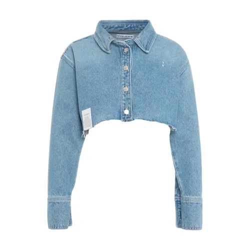 Blouses & Shirts > Denim Shirts - - Icon Denim - Modalova