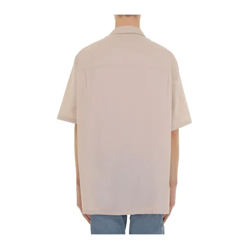 Shirts > Short Sleeve Shirts - - Moschino - Modalova