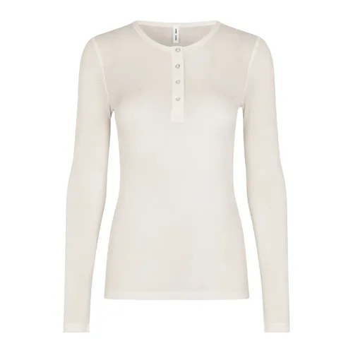 Tops > Long Sleeve Tops - - Samsøe Samsøe - Modalova