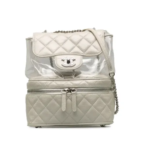 Pre-owned > Pre-owned Bags > Pre-owned Backpacks - - Chanel Vintage - Modalova