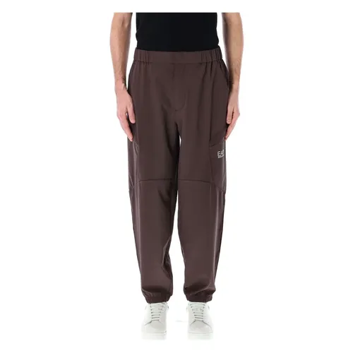 Trousers > Sweatpants - - Emporio Armani EA7 - Modalova