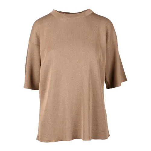 Knitwear > Round-neck Knitwear - - Alpha Studio - Modalova