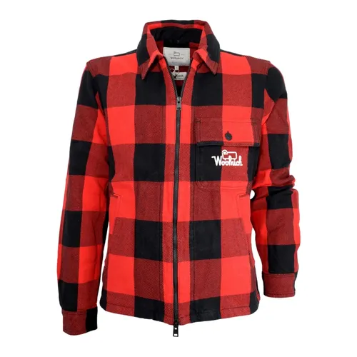 Jackets > Light Jackets - - Woolrich - Modalova