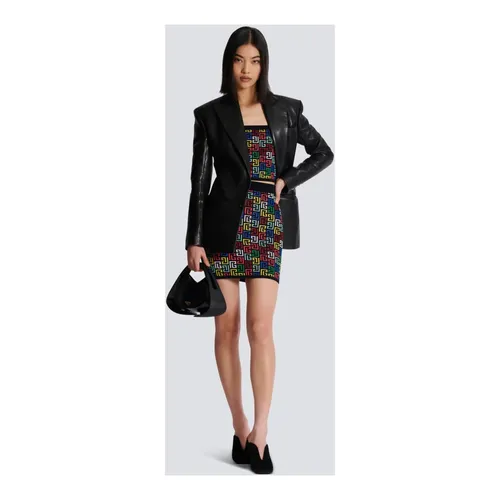 Tops > Sleeveless Tops - - Balmain - Modalova