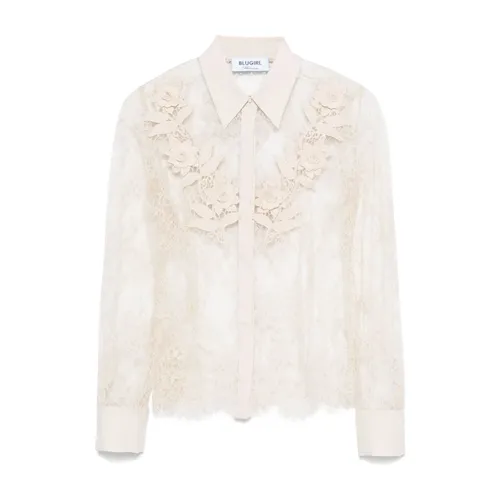 Blouses & Shirts > Shirts - - Blugirl - Modalova