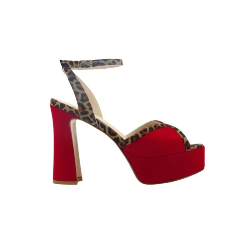Shoes > Sandals > High Heel Sandals - - Anna F. - Modalova