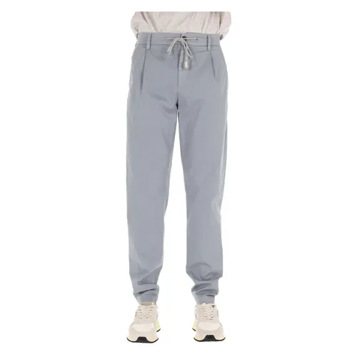 Trousers > Straight Trousers - - Eleventy - Modalova