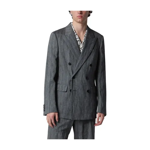 Jackets > Blazers - - Dries Van Noten - Modalova