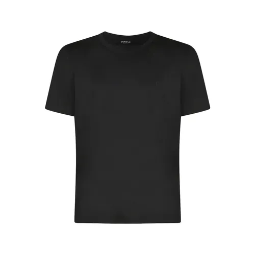 Dondup - Tops > T-Shirts - Black - Dondup - Modalova