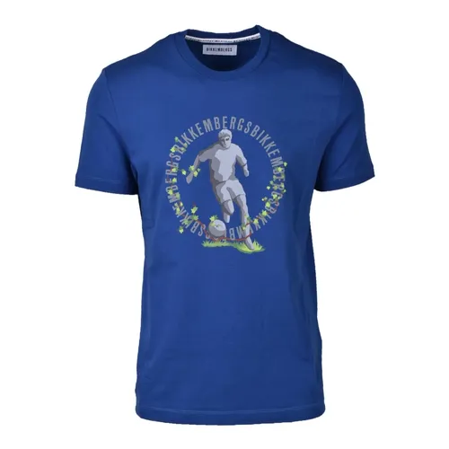 Tops > T-Shirts - - Bikkembergs - Modalova