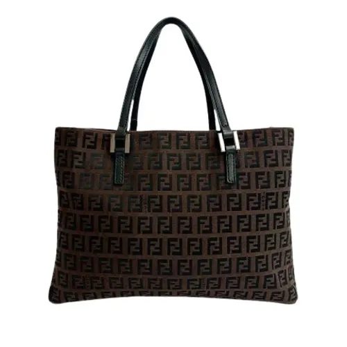 Pre-owned > Pre-owned Bags > Pre-owned Tote Bags - - Fendi Vintage - Modalova