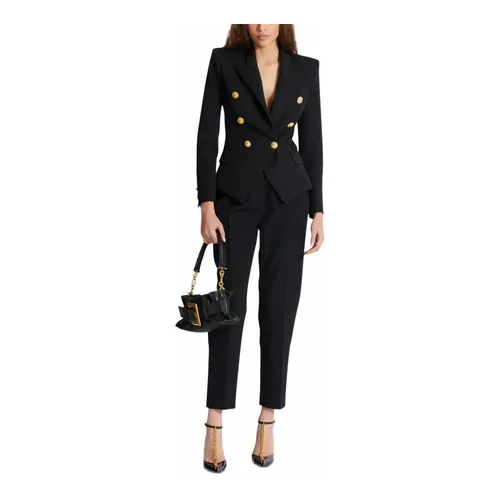 Jackets > Blazers - - Balmain - Modalova