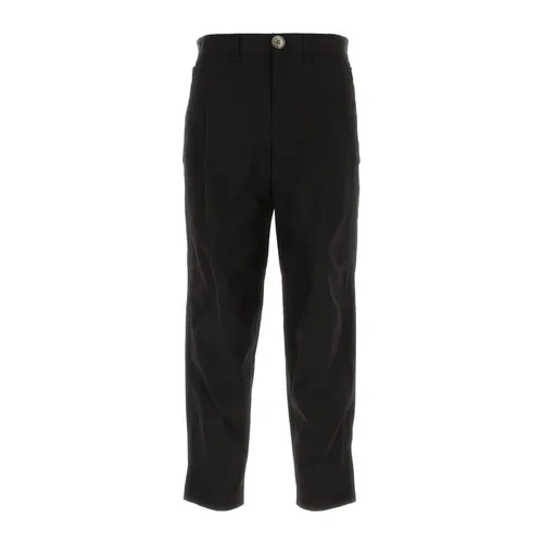 Trousers > Slim-fit Trousers - - Lanvin - Modalova