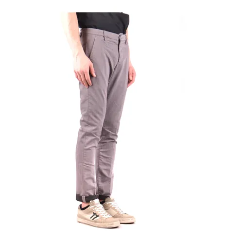 Dondup - Trousers > Chinos - Gray - Dondup - Modalova
