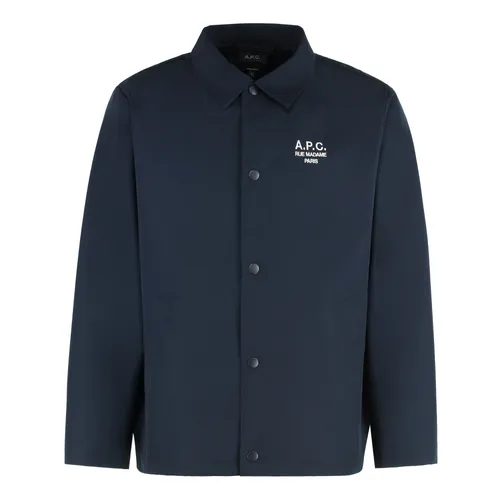 Jackets > Light Jackets - - A.p.c. - Modalova