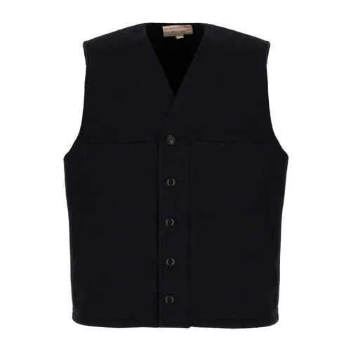 Filson - Jackets > Vests - Blue - Filson - Modalova