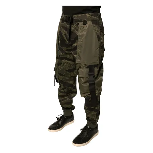 Trousers > Straight Trousers - - Dolce & Gabbana - Modalova