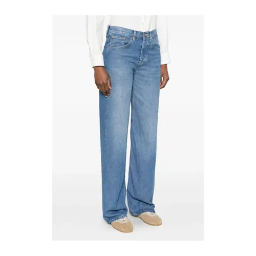Jeans > Wide Jeans - - Dondup - Modalova