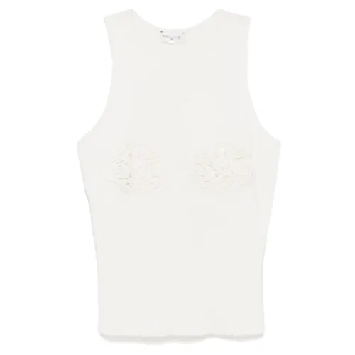 Tops > Sleeveless Tops - - Magda Butrym - Modalova