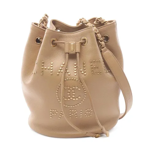 Pre-owned > Pre-owned Bags > Pre-owned Bucket Bags - - Chanel Vintage - Modalova