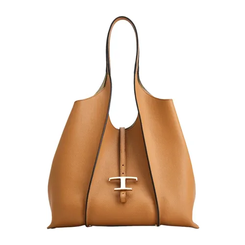 Tod's - Bags > Tote Bags - Brown - Tod's - Modalova