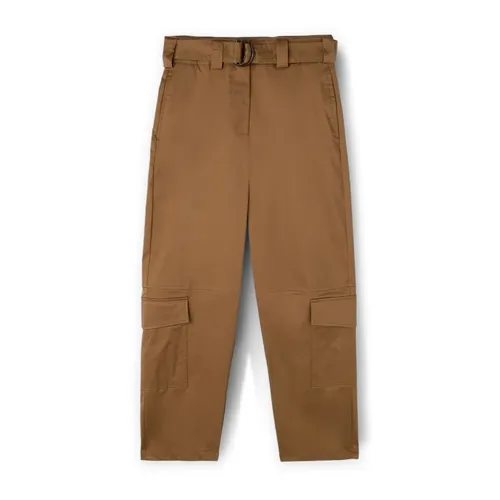 Trousers > Straight Trousers - - Motivi - Modalova