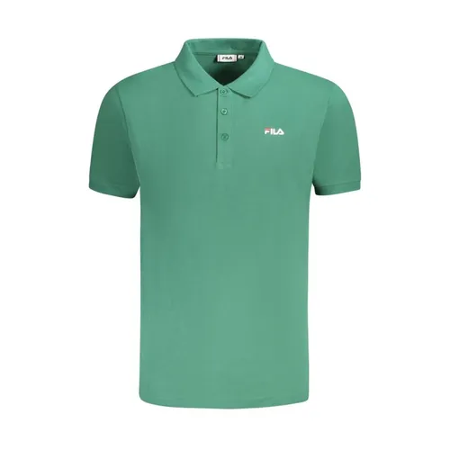 Fila - Tops > Polo Shirts - Green - Fila - Modalova