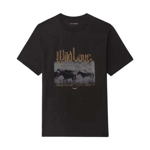 Tops > T-Shirts - - Zadig & Voltaire - Modalova