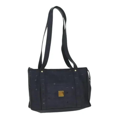 Pre-owned > Pre-owned Bags > Pre-owned Shoulder Bags - - MCM Pre-owned - Modalova