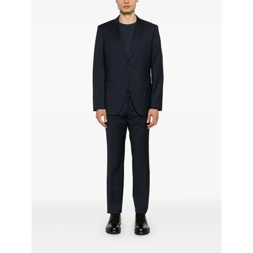 Suits > Suit Sets > Single Breasted Suits - - Hugo - Modalova