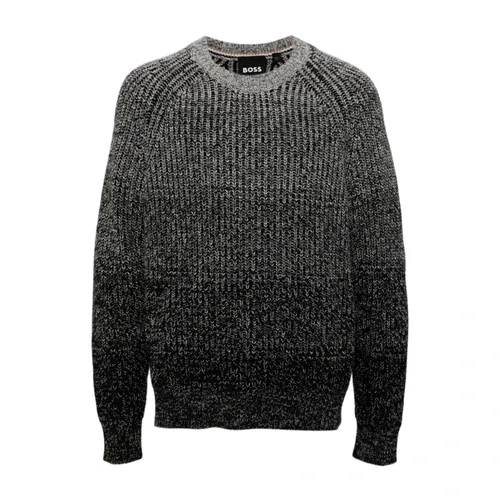Knitwear > Round-neck Knitwear - - Hugo - Modalova