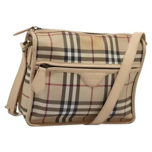 Pre-owned > Pre-owned Bags > Pre-owned Cross Body Bags - - Burberry Vintage - Modalova
