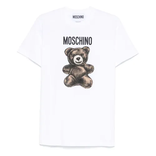 Tops > T-Shirts - - Moschino - Modalova
