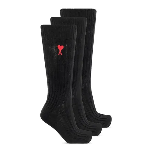 Underwear > Socks - - Ami Paris - Modalova