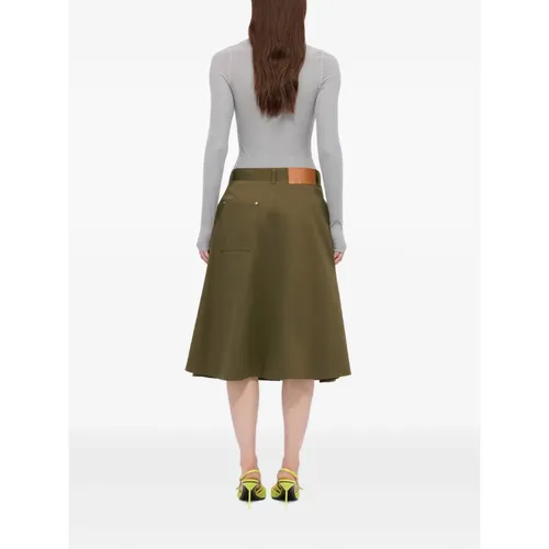 Skirts > Midi Skirts - - Msgm - Modalova