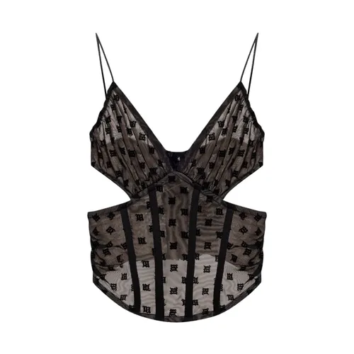 Tops > Sleeveless Tops - - Misbhv - Modalova