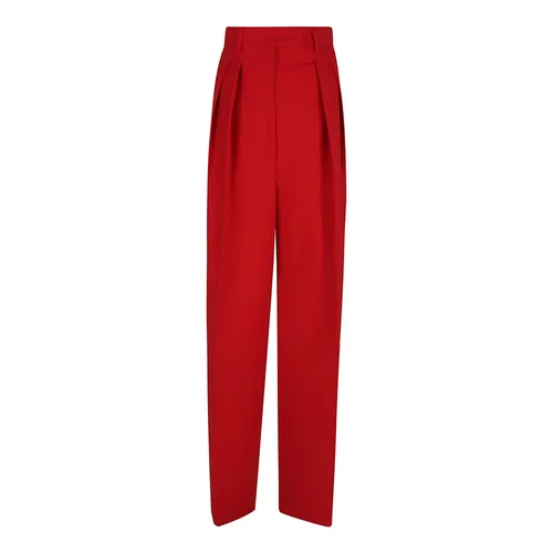 Trousers > Tapered Trousers - - Max Mara - Modalova