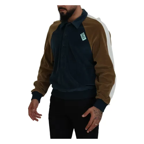 Jackets > Bomber Jackets - - Dolce & Gabbana - Modalova