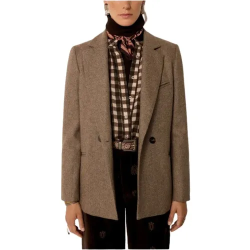 Jackets > Blazers - - Maison Hotel - Modalova