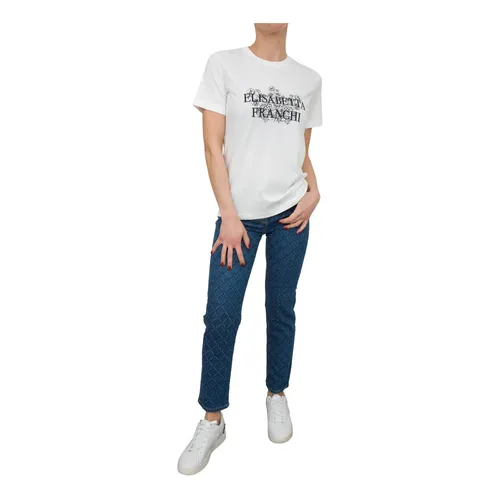 Tops > T-Shirts - - Elisabetta Franchi - Modalova