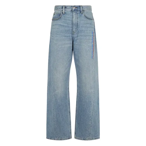 Jeans > Straight Jeans - - Alexander Wang - Modalova
