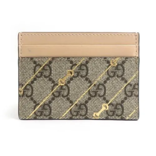 Pre-owned > Pre-owned Accessories > Pre-owned Wallets - - Gucci Vintage - Modalova