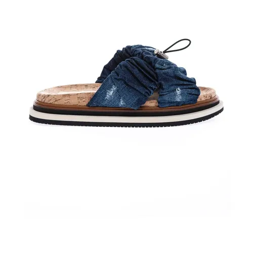 Shoes > Flip Flops & Sliders > Sliders - - Hogan - Modalova