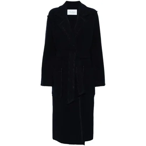 Coats > Single-Breasted Coats - - Max Mara - Modalova