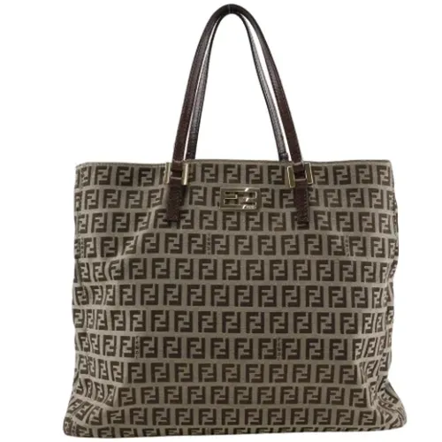 Pre-owned > Pre-owned Bags > Pre-owned Tote Bags - - Fendi Vintage - Modalova