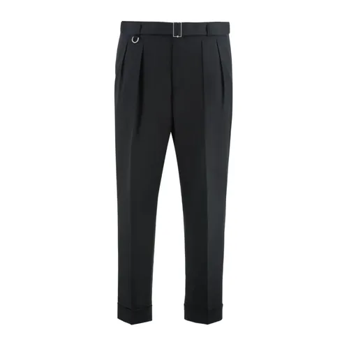 Trousers > Suit Trousers - - Paolo Pecora - Modalova