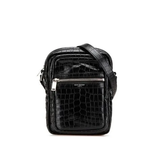 Pre-owned > Pre-owned Bags > Pre-owned Cross Body Bags - - Yves Saint Laurent Vintage - Modalova