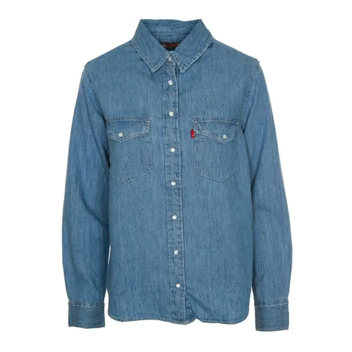 Blouses & Shirts > Denim Shirts - - Levi's - Modalova