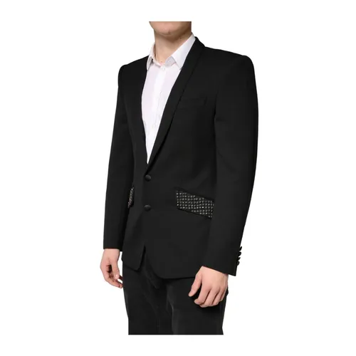 Jackets > Blazers - - Dolce & Gabbana - Modalova
